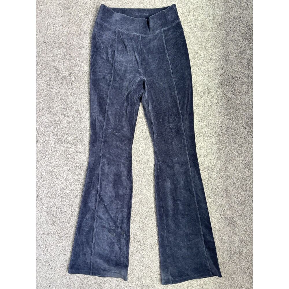 Offline By Aerie Real Good Velour Flare Pants-Size S/Short